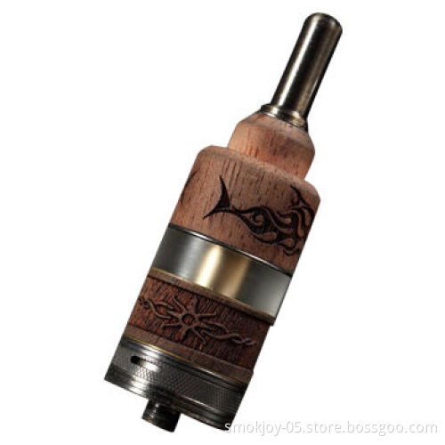 Smokjoy best wood vaporizer, airflow control tank n fire la3
